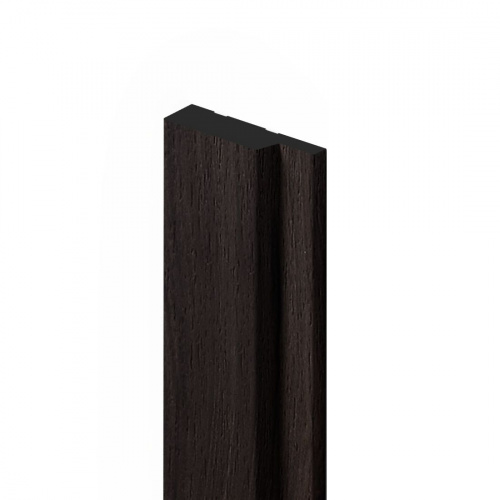 Финишный молдинг HI WOOD LF124A BR395 (12мм*42мм*2,7м)