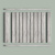 Молдинг HI WOOD D12V1 GR24 (12мм х 12мм х 2,7 м)