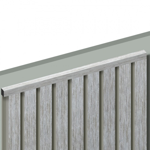 Молдинг HI WOOD D12V1 GN68 (12мм х 12мм х 2,7 м)