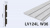 Панель HI WOOD LV124L W36 (12мм х 120мм х 2,7м)