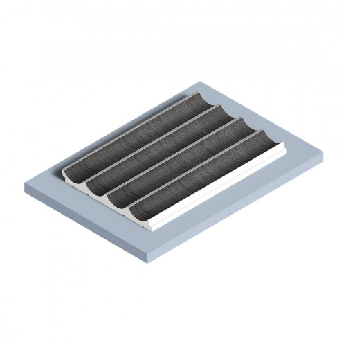 Панель  HI WOOD LV139 GR26  (12мм х 120мм х 2,7м)