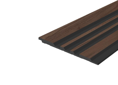 Панель HI WOOD LV121 BR395K (12мм х 120мм х 2,7м)