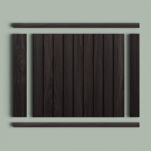 Молдинг HI WOOD D15V2 BR395 (15мм х 15мм х 2,7 м)