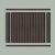 Молдинг HI WOOD D12V1 BR354 (12мм х 12мм х 2,7 м)