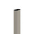 Финишный молдинг HI WOOD LF140B BR487 (12мм*23,75мм*2,7м)