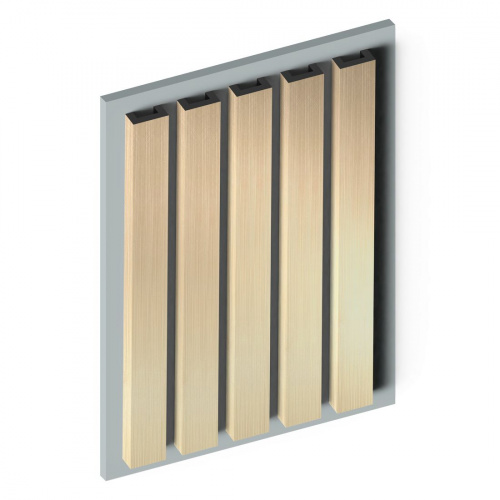 Молдинг HI WOOD LB40-G372  (40мм х 20мм х 2,7м)