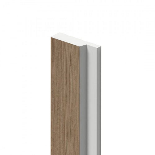 Финишный молдинг HI WOOD LF124A BR417N (12мм*42мм*2,7м)