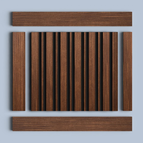 Панель  HI WOOD LV122 BR396K (12мм х 120мм х 2,7м)