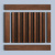 Панель  HI WOOD LV122 BR396K (12мм х 120мм х 2,7м)