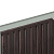 Молдинг HI WOOD D12V1 BR395 (12мм х 12мм х 2,7 м)