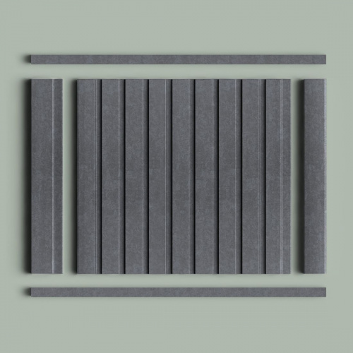 Молдинг HI WOOD D12V1 S381A (12мм х 12мм х 2,7 м)