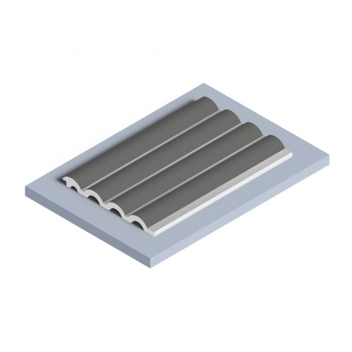 Панель HI WOOD LV140 GR17 (12мм х 120мм х 2,7м)