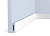 Плинтус HI WOOD W40V1	 40*10*2000 мм