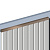 Молдинг HI WOOD D12V1 G216 (12мм х 12мм х 2,7 м)