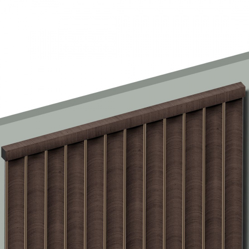 Молдинг HI WOOD D12V1 BR354 (12мм х 12мм х 2,7 м)
