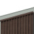 Молдинг HI WOOD D12V1 BR354 (12мм х 12мм х 2,7 м)