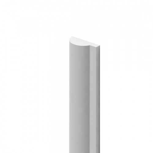 Финишный молдинг HI WOOD LF135A Long NP (12мм х 29,3мм х 3 м)