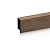 Финишный молдинг HI WOOD LF1 BR416 (17мм*50мм*2,7м)