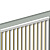 Молдинг HI WOOD D12V1 W41 (12мм х 12мм х 2,7 м)