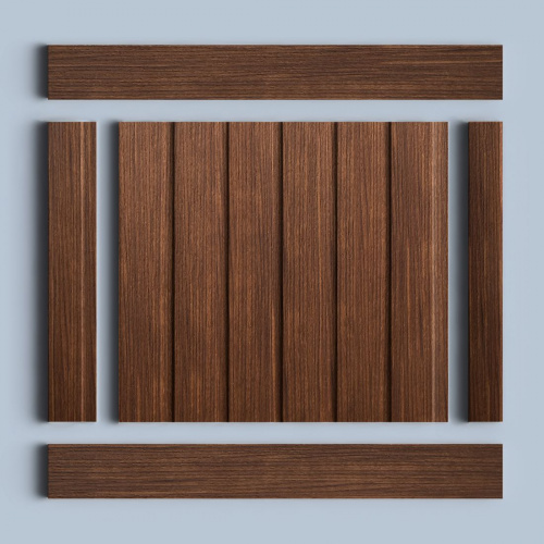 Панель HI WOOD LV123N BR396 (12мм х 120мм х 2,7м)