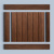 Панель HI WOOD LV123N BR396 (12мм х 120мм х 2,7м) Панель HI WOOD LV123N BR396 (12мм х 120мм х 2,7м)