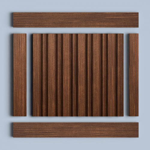 Панель  HI WOOD LV122 BR396 (12мм х 120мм х 2,7м)