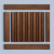 Панель  HI WOOD LV122 BR396 (12мм х 120мм х 2,7м)