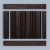 Панель HI WOOD LV128 BR395K (12мм х 120мм х 2,7м)