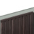 Молдинг HI WOOD D12V1 BR395 (12мм х 12мм х 2,7 м)