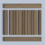 Панель HI WOOD LV121 BR417 (12мм х 120мм х 2,7м)