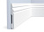 Плинтус HI WOOD B126 126*16*2000 мм