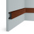 Молдинг HI WOOD LB40-BR396  (40мм х 20мм х 2,7м)