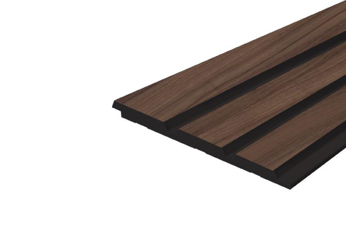 Панель HI WOOD LV124 BR395К (12мм х 120мм х 2.7м)