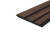Панель HI WOOD LV124 BR395К (12мм х 120мм х 2.7м)