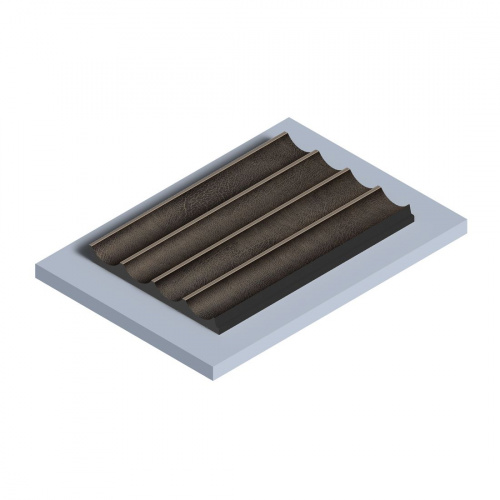 Панель  HI WOOD LV139 BR405  (12мм х 120мм х 2,7м)