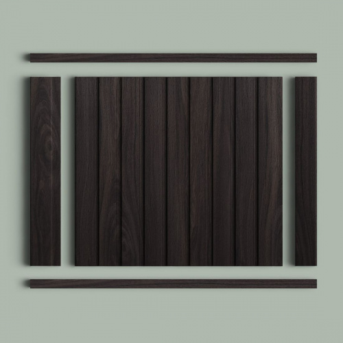 Молдинг HI WOOD D12V1 BR395 (12мм х 12мм х 2,7 м)