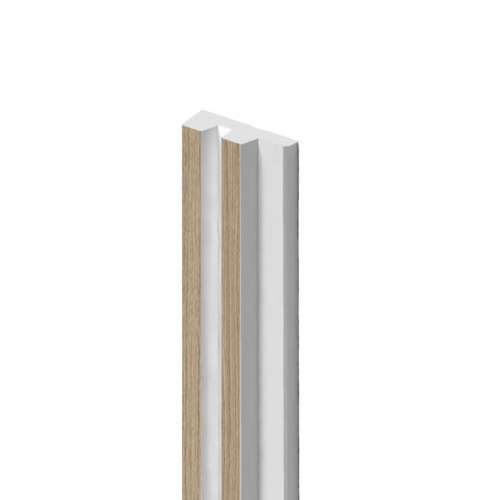 Финишный молдинг HI WOOD LF129A BR417N (11мм*33,6мм*2,7м)