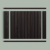 Молдинг HI WOOD D12V1 BR395 (12мм х 12мм х 2,7 м)