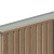 Молдинг HI WOOD D12V1 BR417 (12мм х 12мм х 2,7 м)