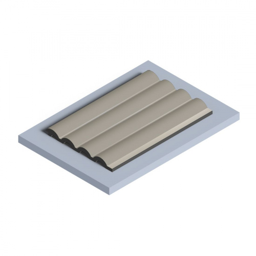 Панель HI WOOD LV140 BR487 (12мм х 120мм х 2,7м)
