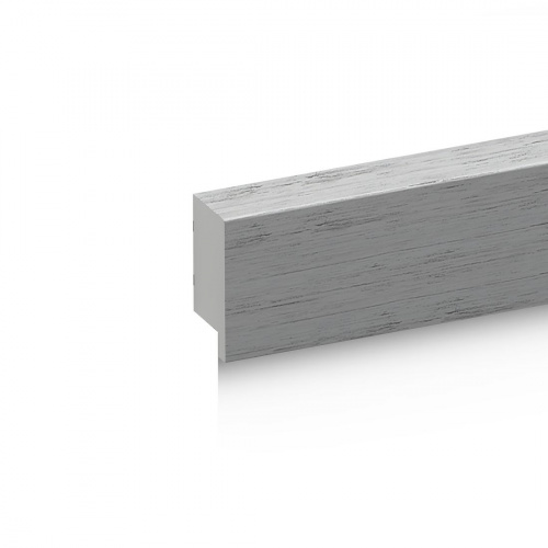 Финишный молдинг HI WOOD LF1 W36 (17мм*50мм*2,7м)