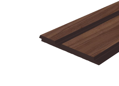 Панель HI WOOD LV133 BR395K (12мм х 120мм х 2.7м)