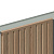 Молдинг HI WOOD D12V1 BR417 (12мм х 12мм х 2,7 м)