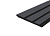 Панель HI WOOD LV124 BK114K (12мм х 120мм х 2,7м)