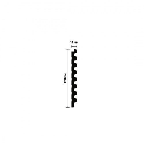 Панель HI WOOD LV129 Long NP (12мм х 120мм х 3м)