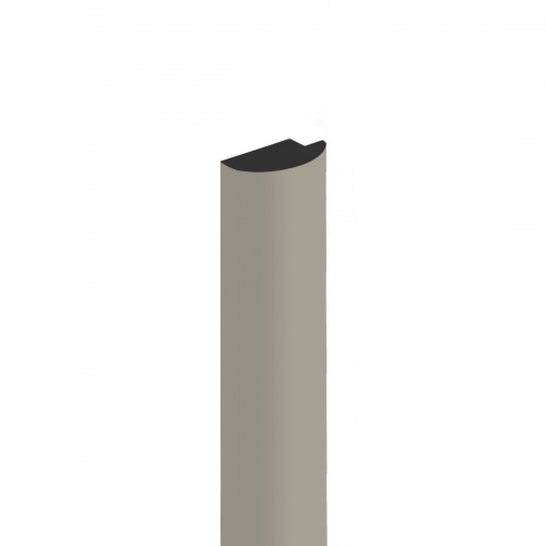 Финишный молдинг HI WOOD LF140B BR487 (12мм*23,75мм*2,7м)