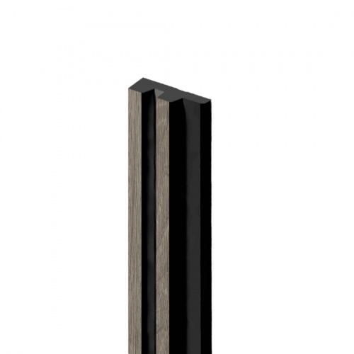 Финишный молдинг HI WOOD LF129A BR490 (11мм*33,6мм*2,7м)