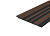 Панель HI WOOD LV121 BR395K (12мм х 120мм х 2,7м)
