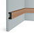 Молдинг HI WOOD LB40-BR417  (40мм х 20мм х 2,7м)