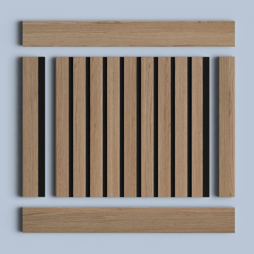 Панель HI WOOD LV124 BR417К (12мм х 120мм х 2,7м)	